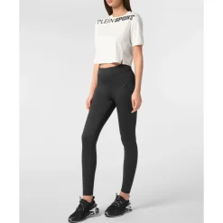 Cropped T-shirt Ronde Hals SS