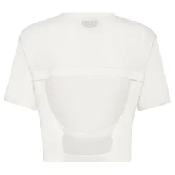 Cropped T-shirt Ronde Hals SS