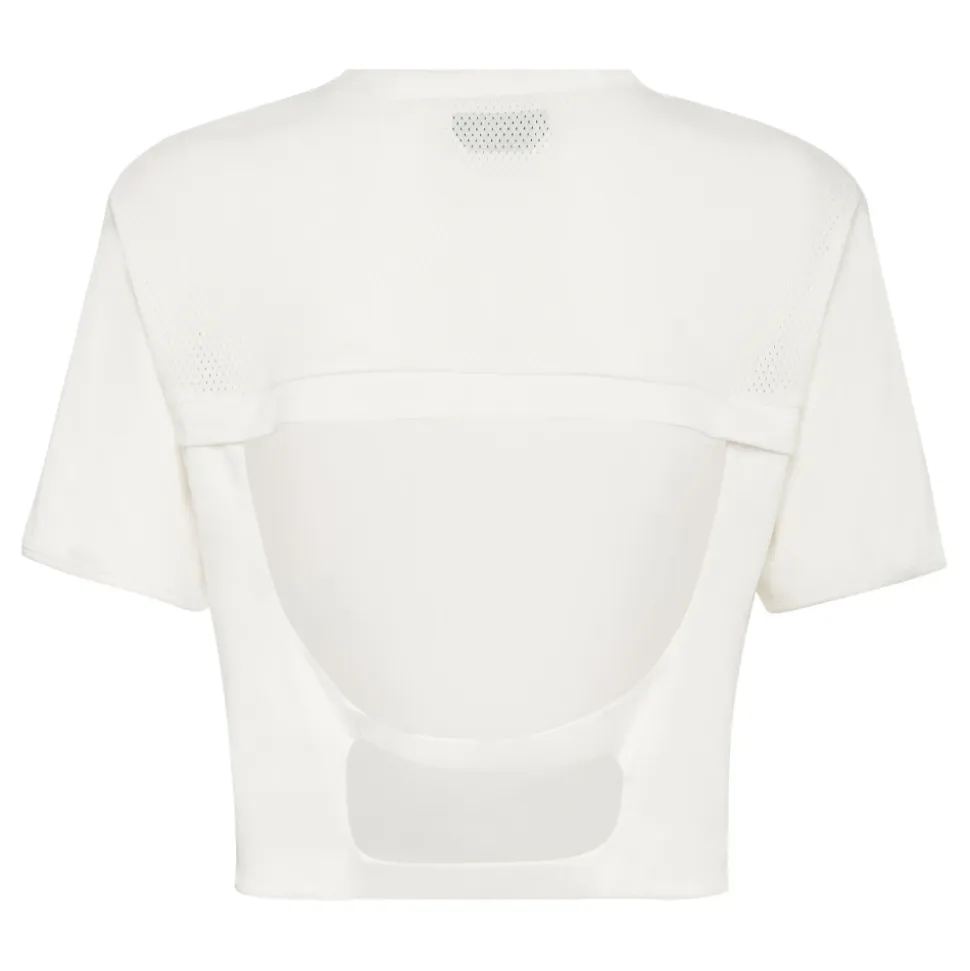 Cropped T-shirt Ronde Hals SS