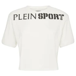 Cropped T-shirt Ronde Hals SS