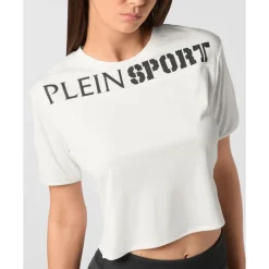 Cropped T-shirt Ronde Hals SS