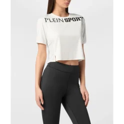 Cropped T-shirt Ronde Hals SS