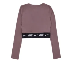 Crop Top met Lange Mouwen