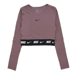 Crop Top met Lange Mouwen