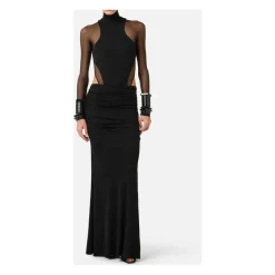 Crêpe Jersey Rok met Drapering