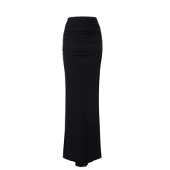 Crêpe Jersey Rok met Drapering
