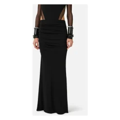Crêpe Jersey Rok met Drapering