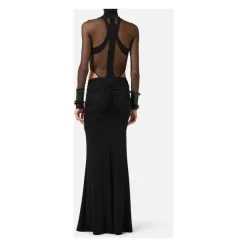 Crêpe Jersey Rok met Drapering