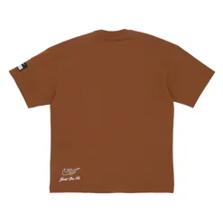 Dans Oversized Tee Lt British Tan