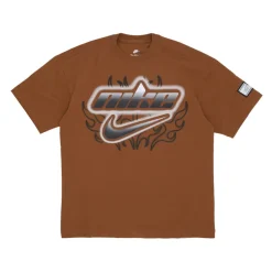 Dans Oversized Tee Lt British Tan