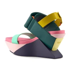 Delta Wedge Sandal