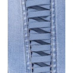 Denim Bustier Top