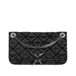 Denim Clutch
