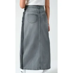 Denim Lange Rok