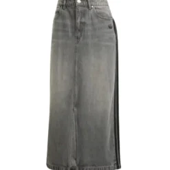 Denim Lange Rok