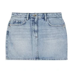 Denim Mini Rok