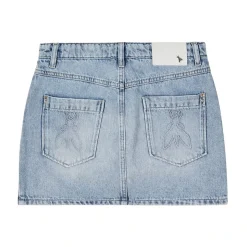 Denim Mini Rok