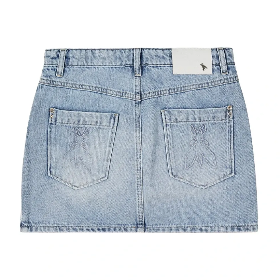 Denim Mini Rok