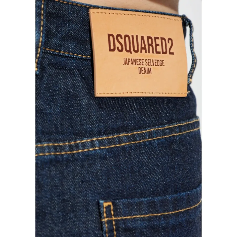 Denim rok