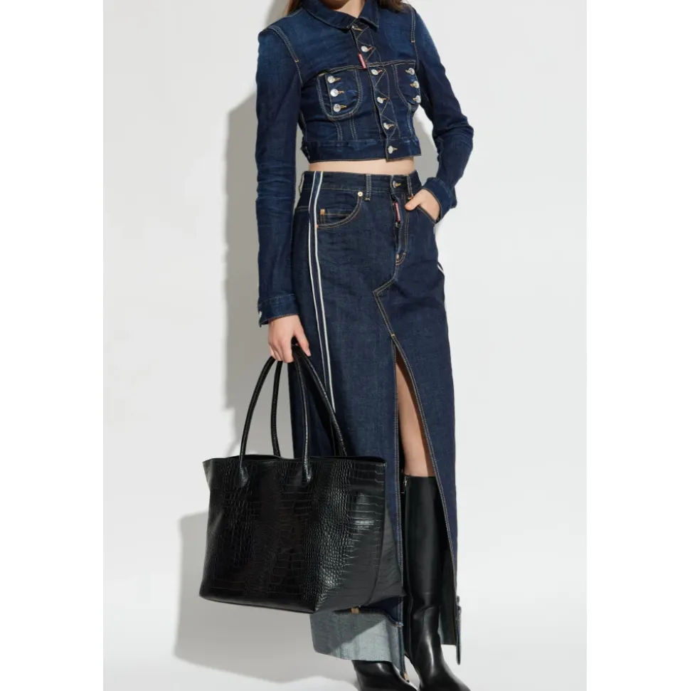 Denim rok
