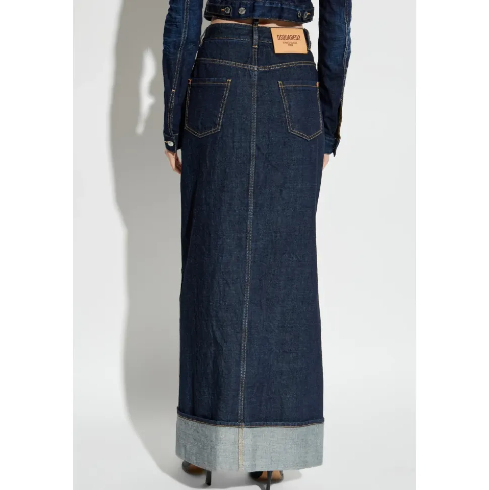Denim rok