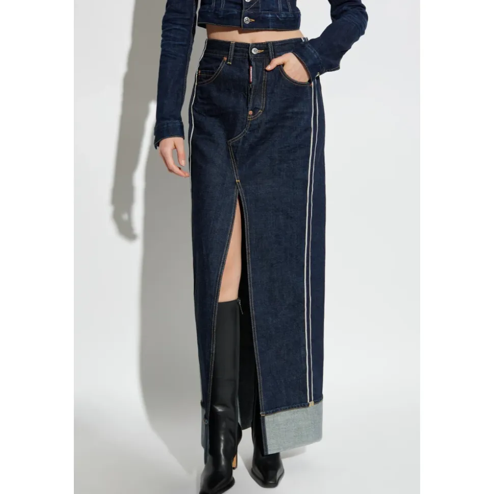 Denim rok