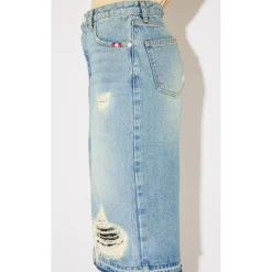 Denim Skirts