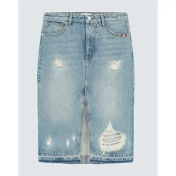 Denim Skirts