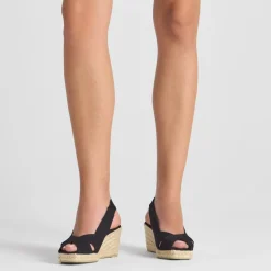 Diana Peep-toe Espadrille