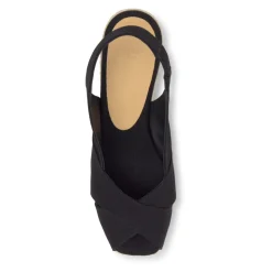 Diana Peep-toe Espadrille