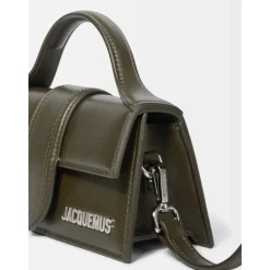Donkergroene Leren Tas