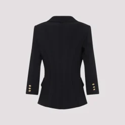 Double-layer Stretch Crepe Jacket