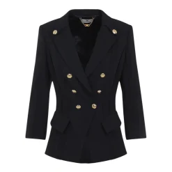 Double-layer Stretch Crepe Jacket