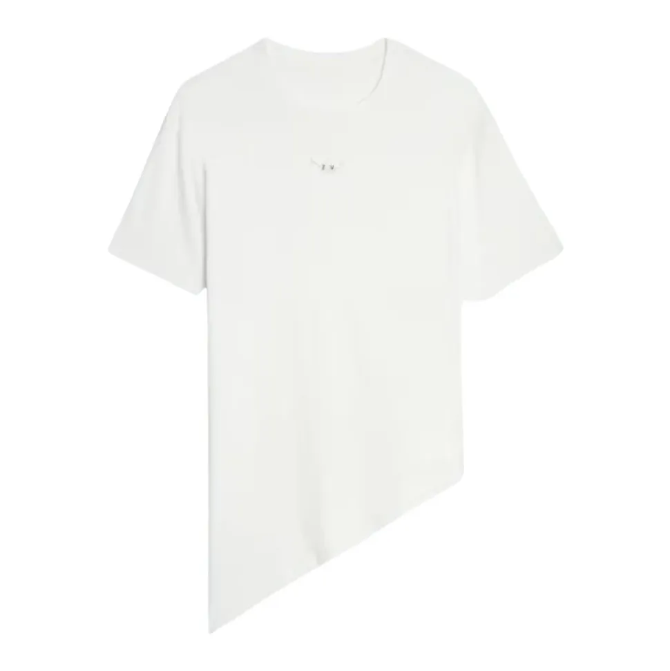 Edda Asymmetrisch T-shirt