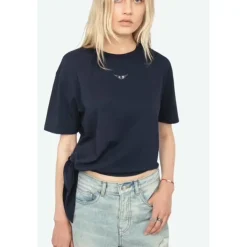 Edda Asymmetrisch T-shirt