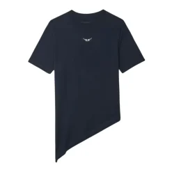 Edda Asymmetrisch T-shirt