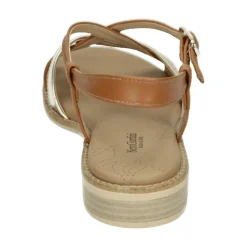 E615890D Flat Sandal