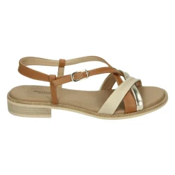 E615890D Flat Sandal