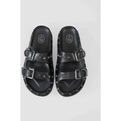 Elegante Sandalen Soft Brasil Black