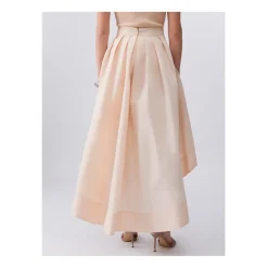 Elegante Taffeta Rok