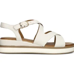 Elegante witte sandalen Model 113120