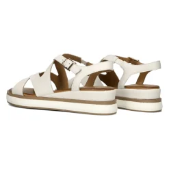 Elegante witte sandalen Model 113120