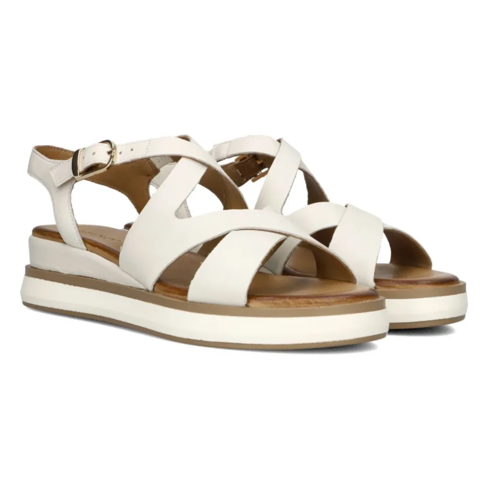 Elegante witte sandalen Model 113120