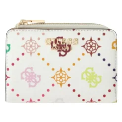 Emelie Logo SLG Zip Around Card Case