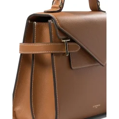 Emilie Medium Handtas met Dubbele Flap