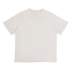 Essentiële Sportshirt in Bruin/Wit