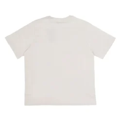 Essentiële Sportshirt in Bruin/Wit