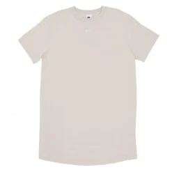 Essentiële Tee Jurk Lt Orewood Bruin
