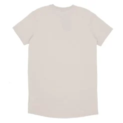 Essentiële Tee Jurk Lt Orewood Bruin