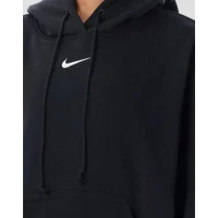 Essentiële Zwarte Hoodie